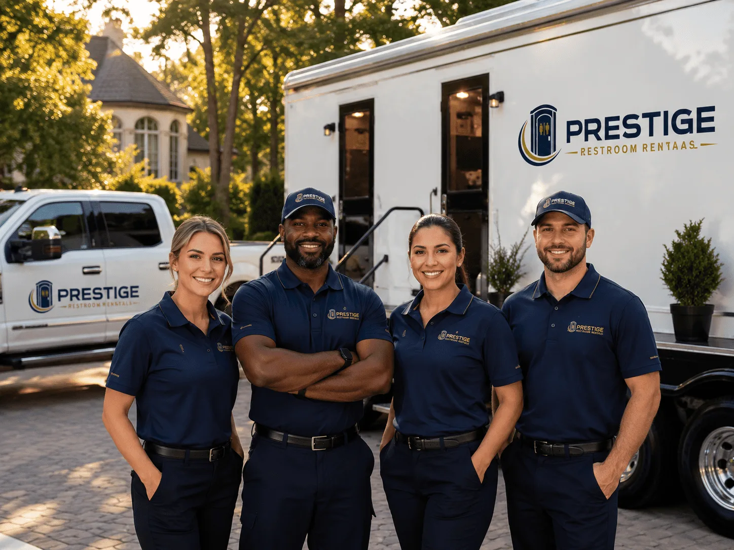 Trusted Luxury Portable Restrooms company in Springtown, PA
